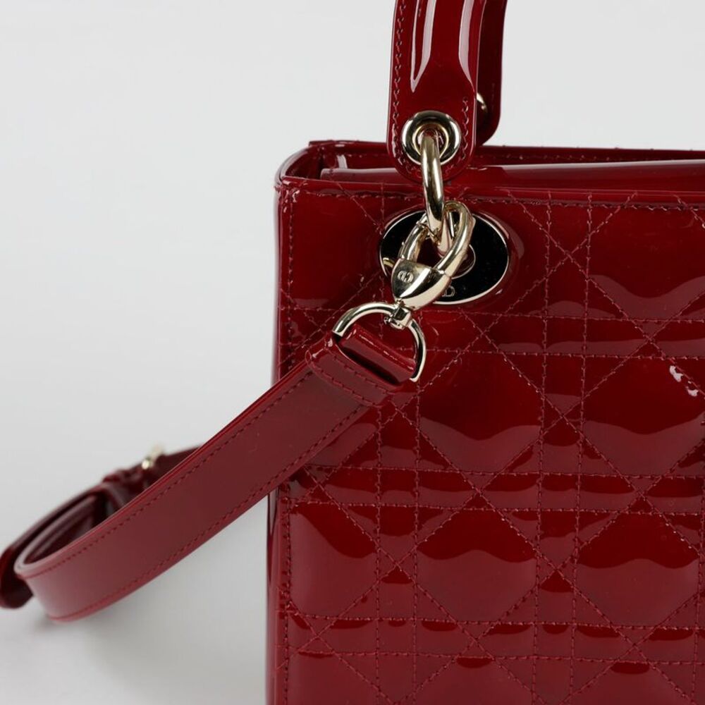 Ladies Small Tote Shoulder Bag - Picture 3 of 10